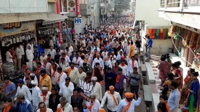 જસદણ વિધાનસભા ચૂંટણીનો પ્રચાર