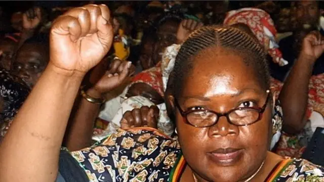 Joice Mujuru 2004