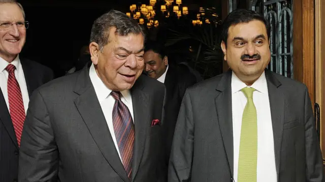 ઑસ્ટ્રેલિયન ટ્રેડ મિનિસ્ટર સાથે ગૌતમ અદાણી