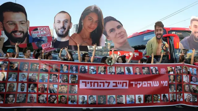 izrael, protesti u izraelu, izraelski taoci