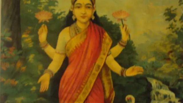 लक्ष्मी, देवता,