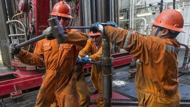 добыча нефти