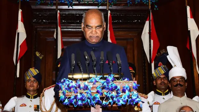 भारत के राष्ट्रपति रामनाथ कोविंद
