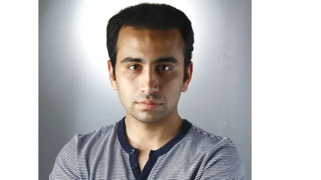 امین آزاد مستندساز و خبرنگار