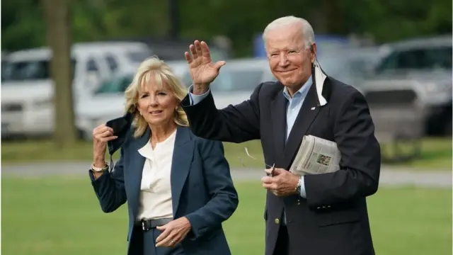 Joe and Jill Biden