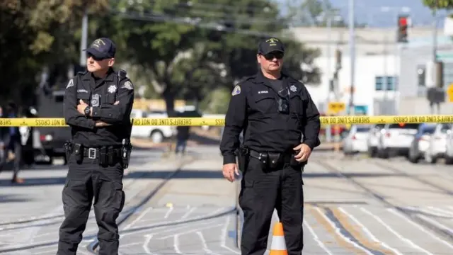 सेन होज़े में गोलीबारी