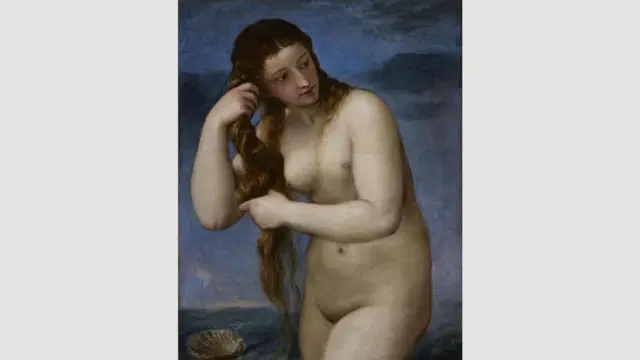 《海中走出的維納斯》