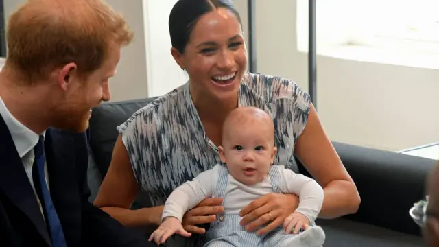 Принц Гарри, Меган и Арчи