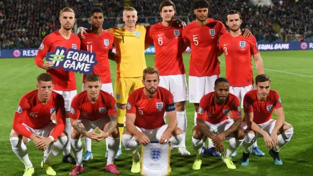 Англійська збірна