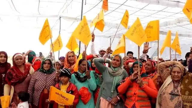 किसान गर्जना रैली