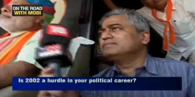 நரேந்திர மோதியை பேட்டி எடுத்த பத்திரிகையாளர்களின் அனுபவம்