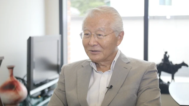 BBC 코리아와 인터뷰 하는 손정도 목사의 장손자 손명원