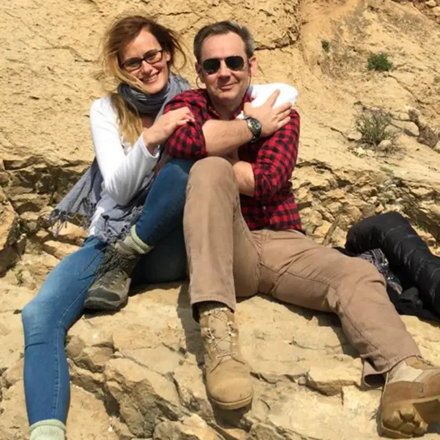 Эмма Винберг и Джеймс Ле Мезюрье