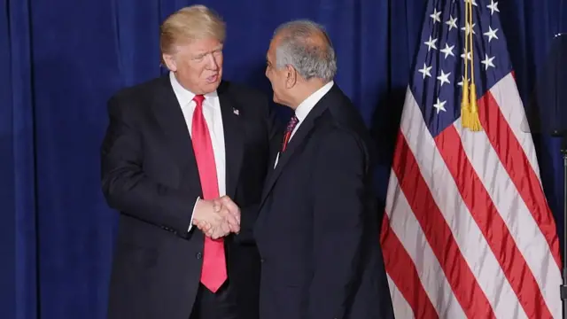 زلمى خلیلزاد وايي له طالبانو د روسیې ملاتړ امریکا ته د اندېښنې وړ دی