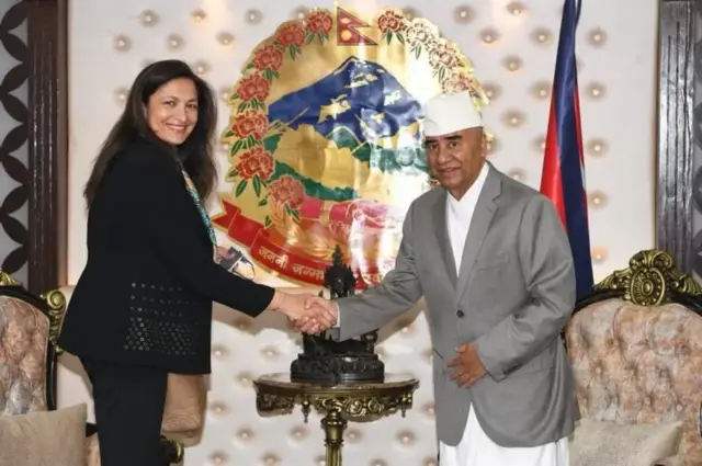 नेपाल अमेरिका