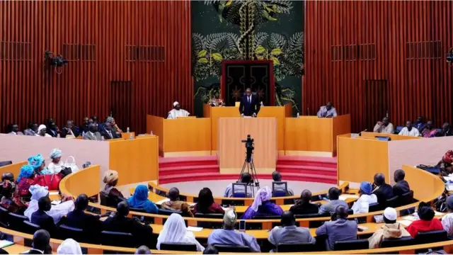 Assemblée nationale Sénégal