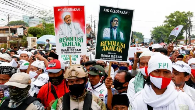 Pemerintah Larang Kegiatan FPI, Polisi Larang Masyarakat Unggah Dan ...