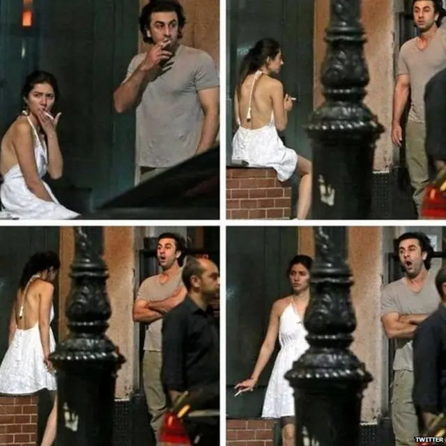 mahira khan and Ranbir