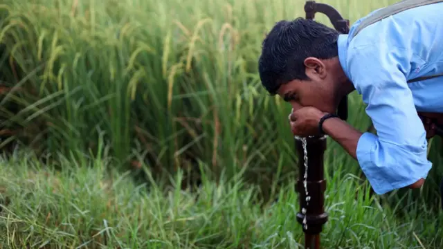 தண்ணீர் தட்டுப்பாடு - சென்னை