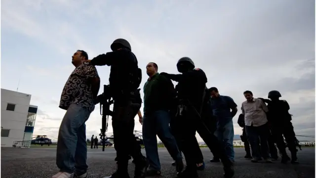 Guerra contra las drogas México