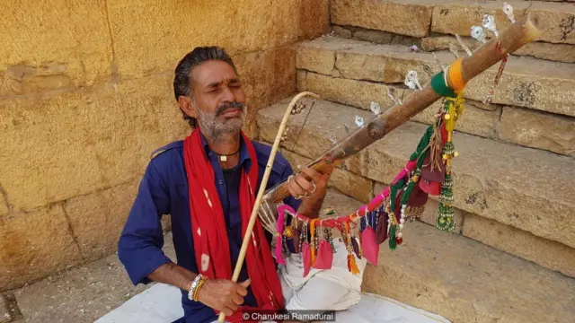 Selama lebih dari 800 tahun, warga di balik benteng Jaisalmer telah melayani para pelancong yang berjalan melintasi gurun