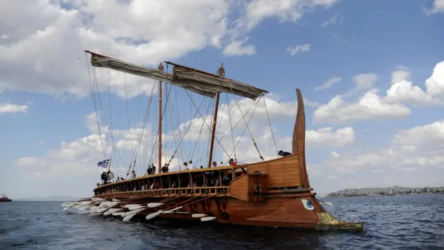 ग्रीक नौका