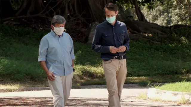 Pablo Beltran y Will Grant