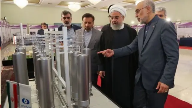 伊朗總統魯哈尼表示給歐盟兩個月時間來挽救核協議。