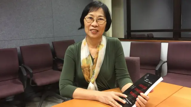 丘培培接受BBC中文专访时表示,许多日本人曾跟她致谢,感谢她留下历史真相。