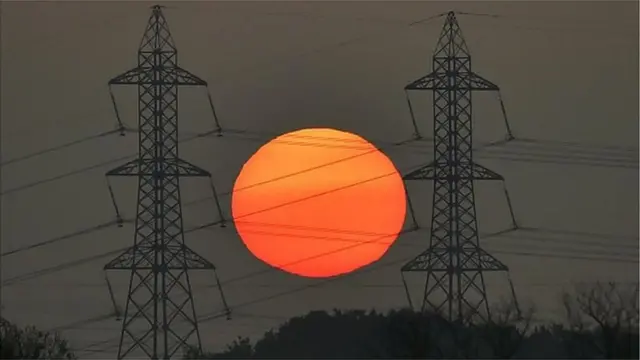 విద్యుత్ టవర్లు