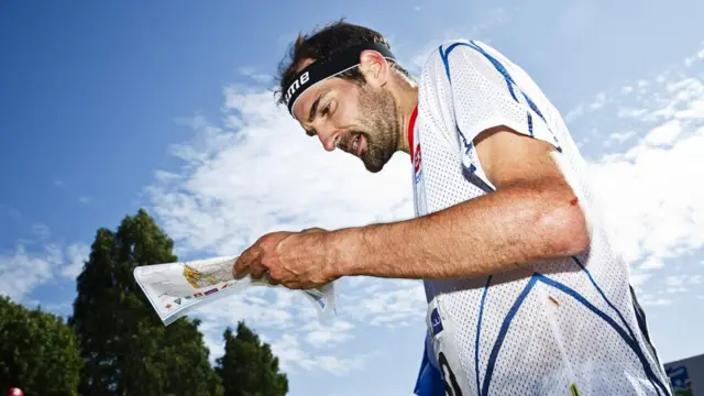 Participante en orientación