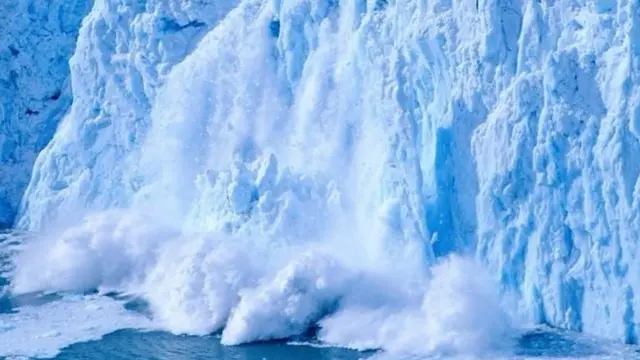 La fonte des glaciers représente un danger pour la planète