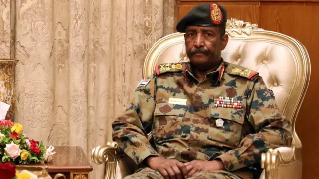 عبد الفتاح البرهان.