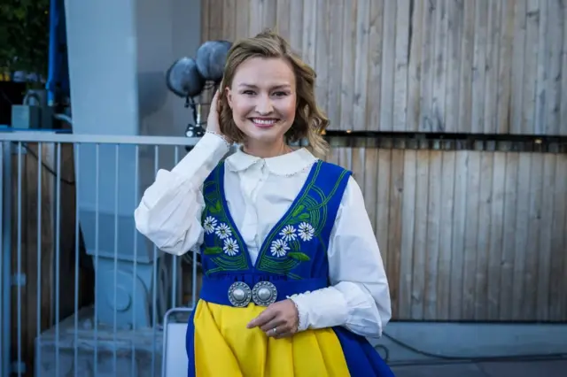 إببا بوش ثور رئيسة حزب المسيحي الديمقراطي