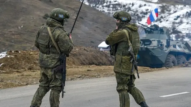 Rusiya sülhməramlıları