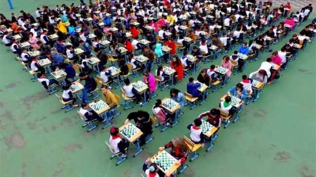 شطرنج کی بازی