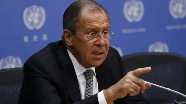 Sergey Lavrov