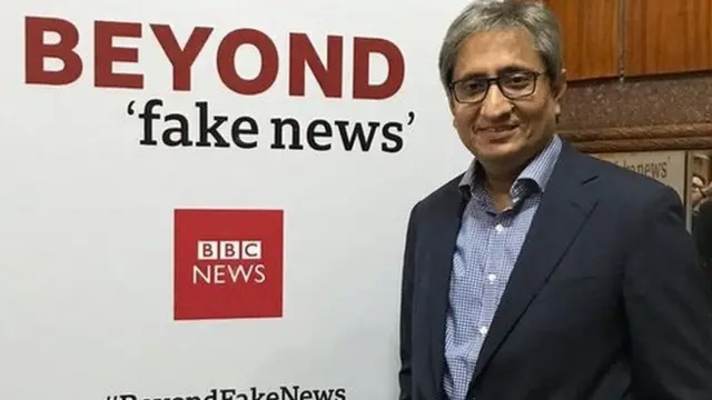 રવિશ કુમારની તસવીર