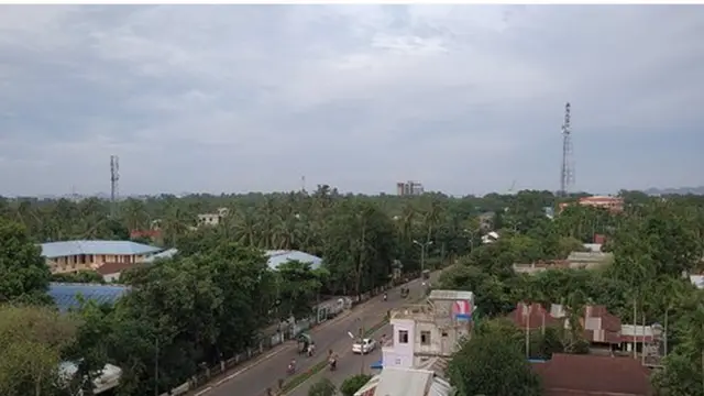 ဗိုင်းရပ်စစ်ပိုးကူးစက်ခံရသူများလာတဲ့ စစ်တွေမြို့