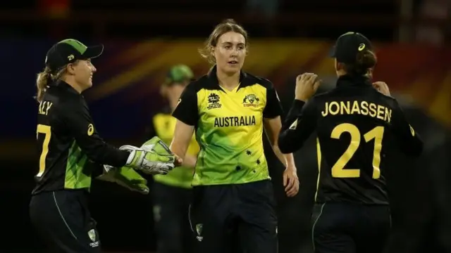 ऑस्ट्रिलियाई टीम