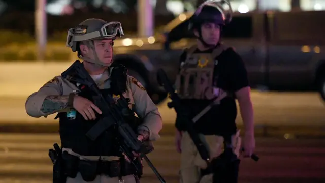 امریکہ فائرنگ