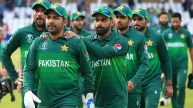 पाकिस्तानी टीम