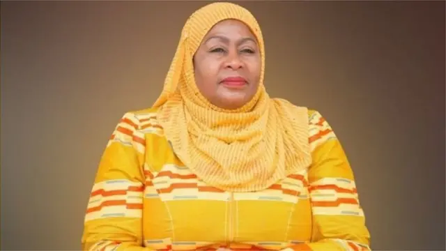 Samia Suluhu Hassan