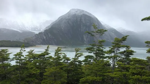 El glaciar Pia
