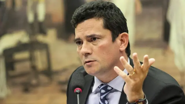 O juiz Sérgio Moro