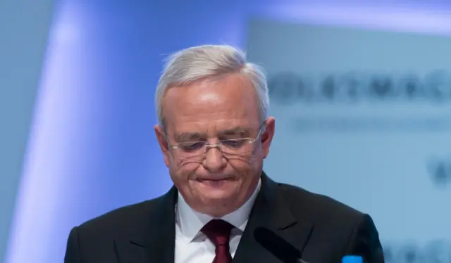 مارتین وینترکرن به سرعت پس از برملا شدن تقلب فولکس واگن از سمت خود استعفا کرد