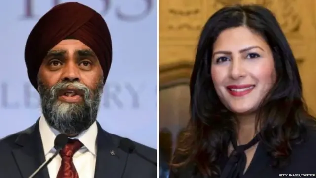 ਹਰਜੀਤ ਸੱਜਣ, ਪ੍ਰੀਤ ਕੌਰ ਗਿੱਲ