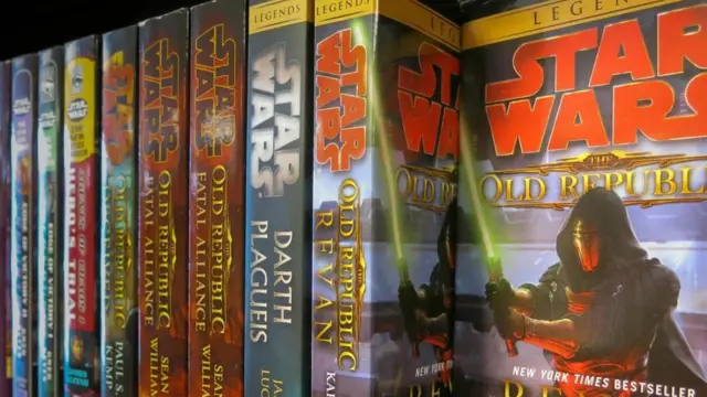 Libros de la "Guerra de las Galaxias"