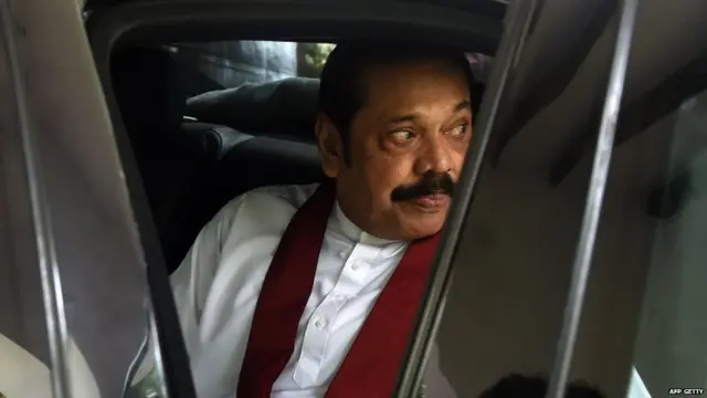 महिंदा राजपक्षे