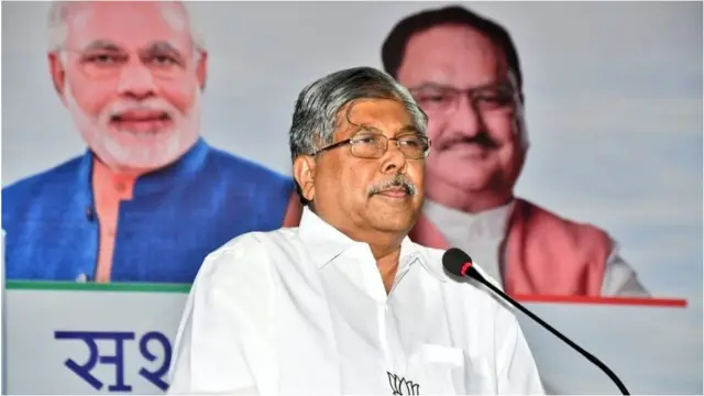 ચંદ્રાકાન્ત પાટીલ ફાઇલ તસવીર